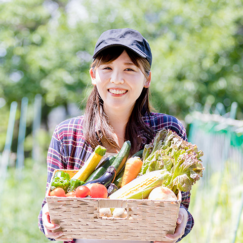 せっかくなら地元の新鮮な食材を購入したい方