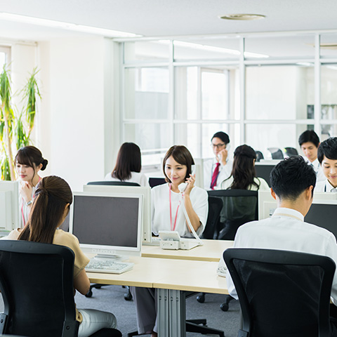 社員の福利厚生の一環として職場へのお届け